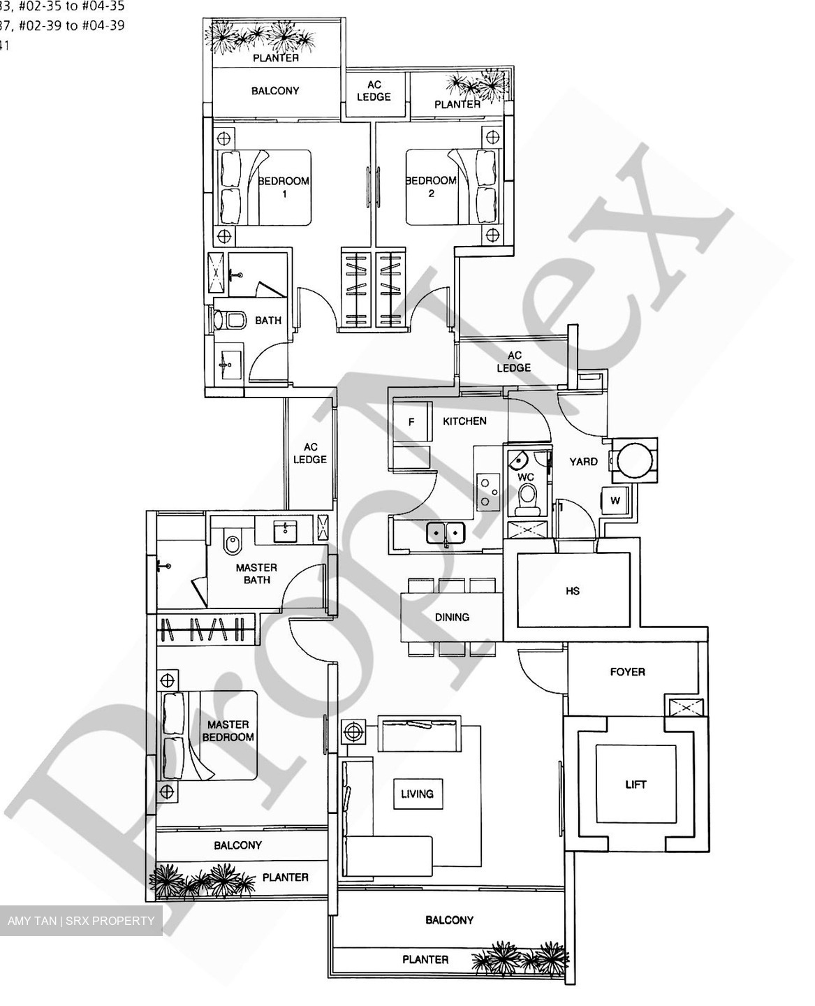 Meadows @ Peirce (D26), Condominium #563756561